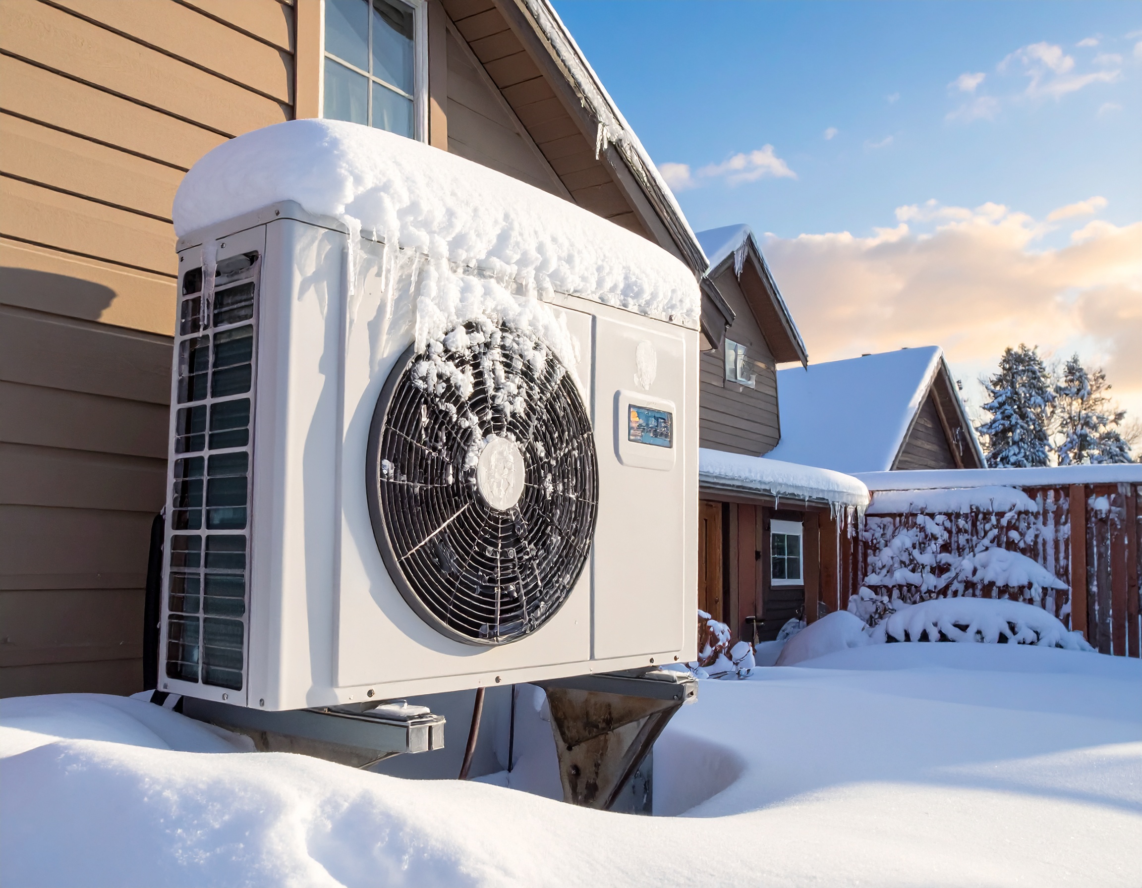 Tips voor extra rendement uit lucht/water-warmtepompen in winterse kou
