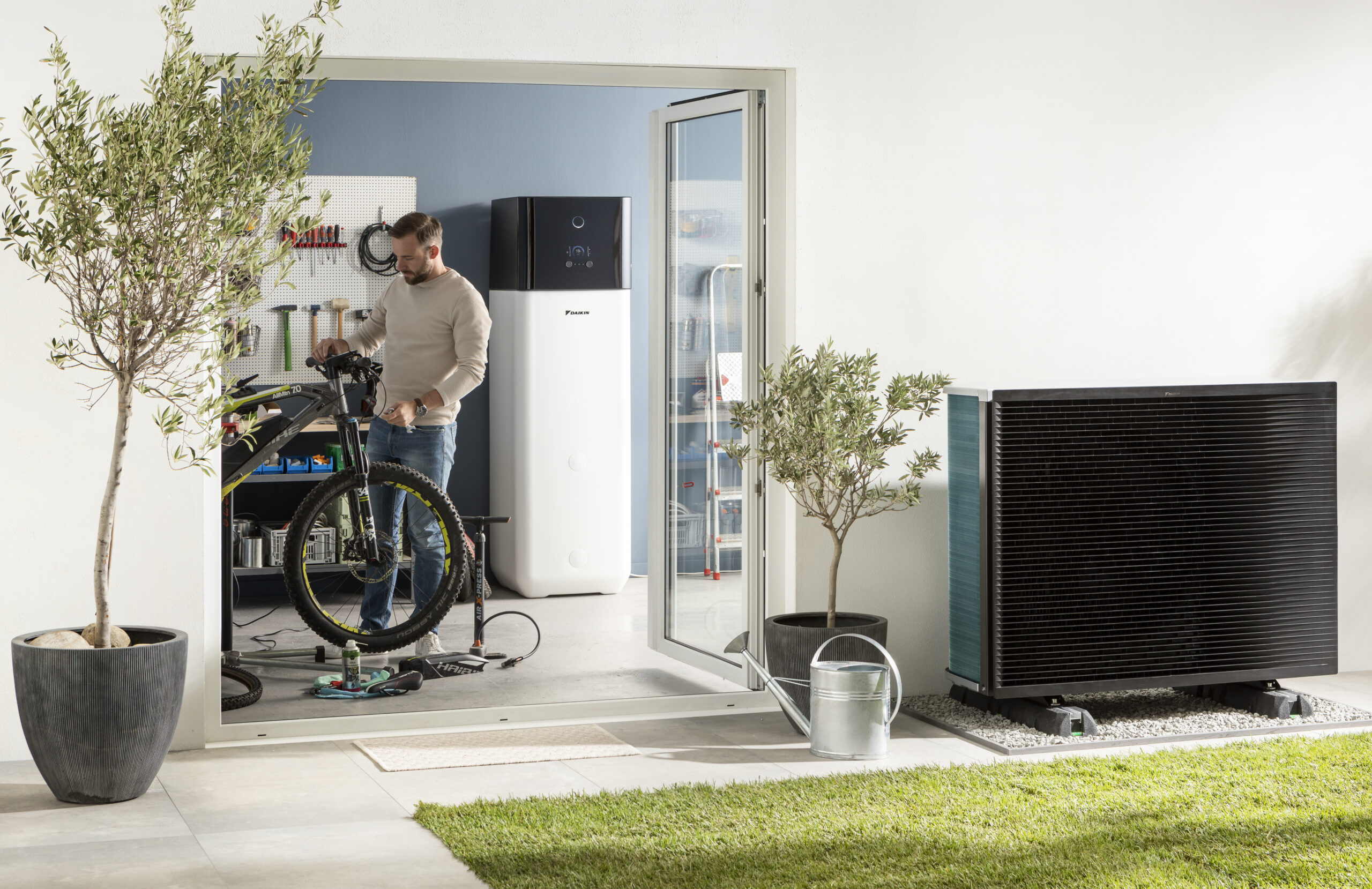 Warmtepomp vooral populair bij huiseigenaren met meer ruimte en middelen