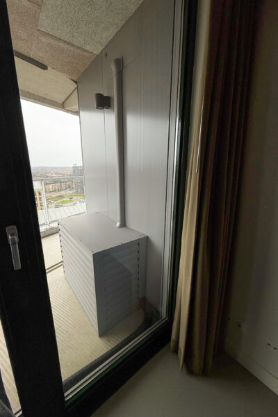 Omkasting in kleur past naadloos bij de woning
